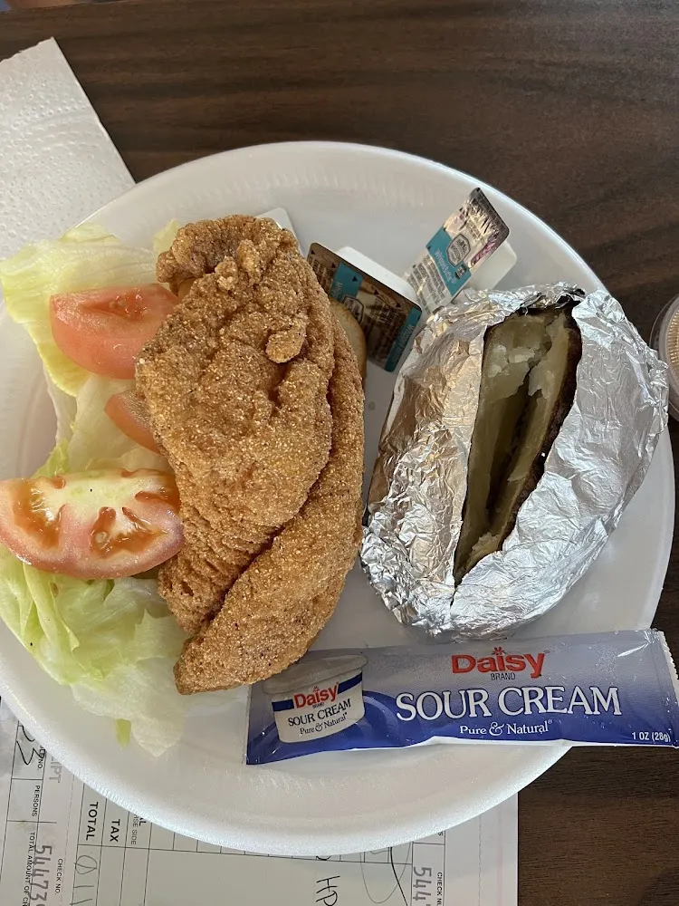 Fried Fish