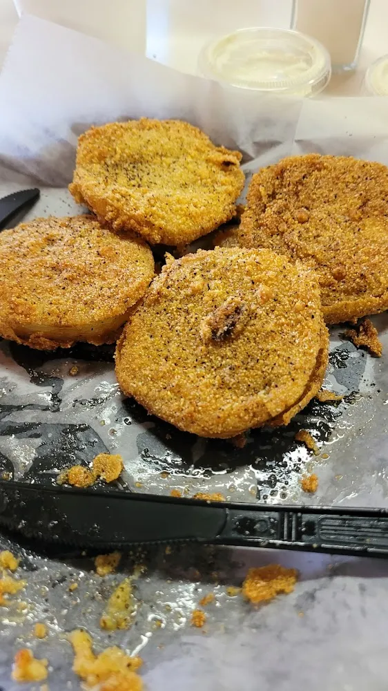 Fried Green Tomatoes