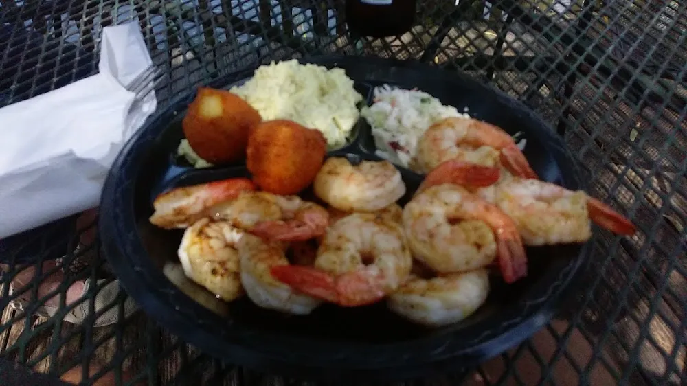 Grilled Jumbo Shrimp Dinner