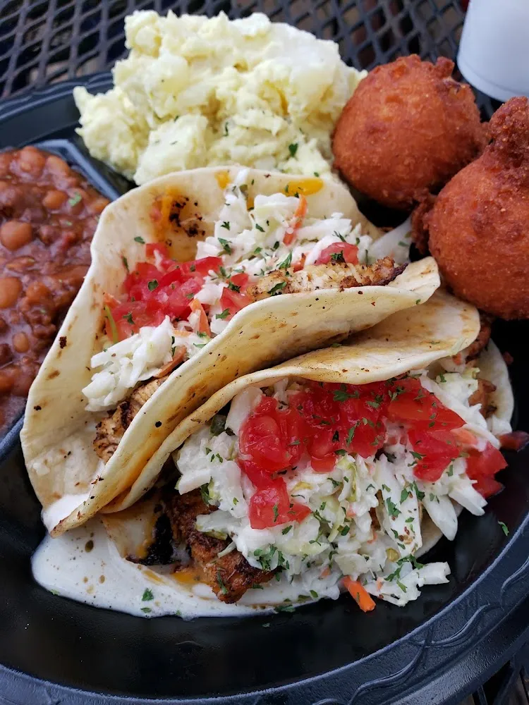 Mahi Mahi Tacos