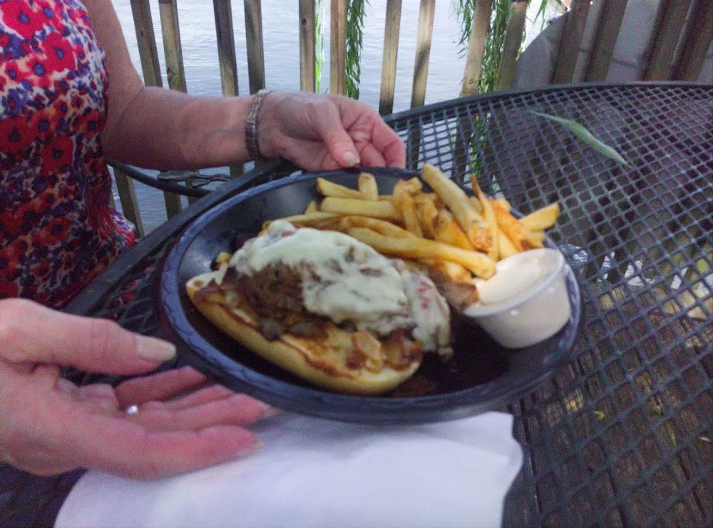 Philly Cheese Steak Sandwich