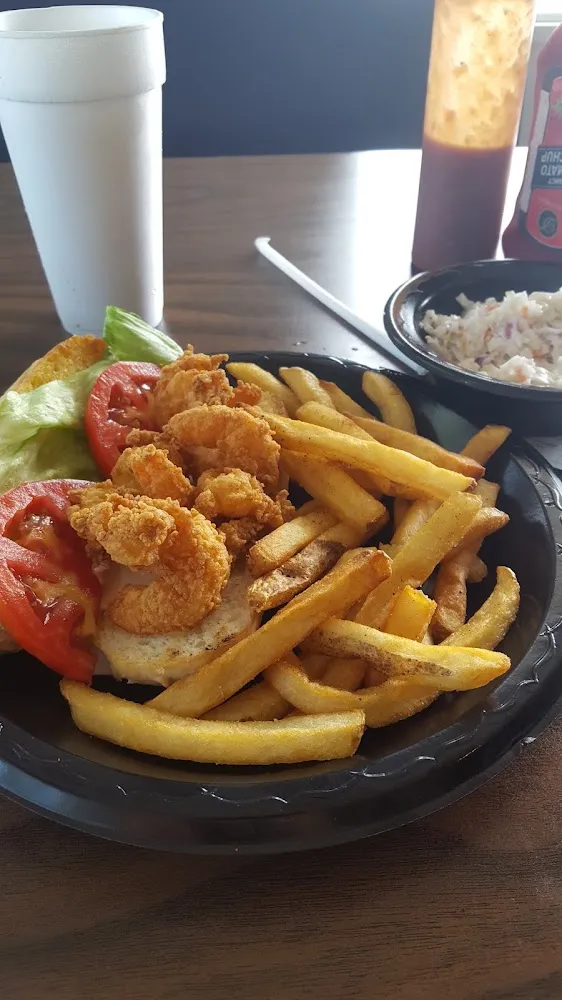 Shrimp PO Boy